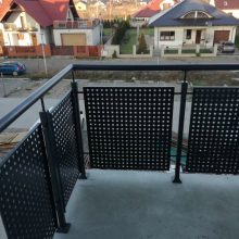 Blacha perforowana aluminium perforacja RV10
