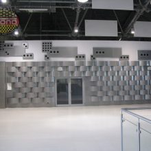 Ekrany perforowane wypełnienia z blachy perforowanej