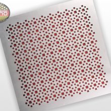 panel perforowany ozdobny