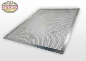 blacha perforowana Sv aluminium perforacja