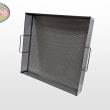 kosz stalowy perforowany