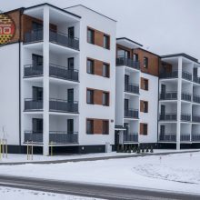 Balkon perforowany z blachy nierdzewnej