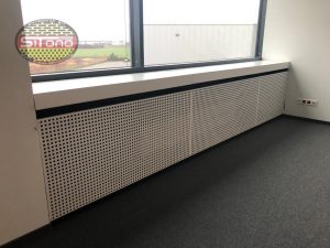 Osłona z blachy perforowanej