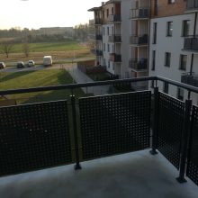 Balustrady wypełnione z blachy perforowanej pod wymiar
