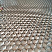 blacha perforowana plaster miodu