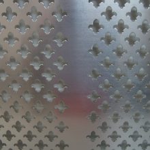 Blacha Perforowana aluminiowa ozdobna