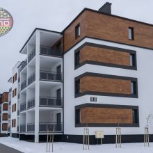 Balustrada balkonowa z blachy perforowanej