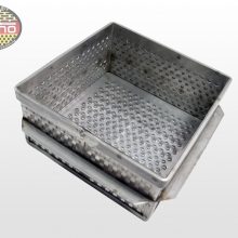 kosz z blachy kwasoodpornej gat 304 do produkcji sera