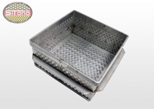 kosz z blachy kwasoodpornej gat 304 do produkcji sera